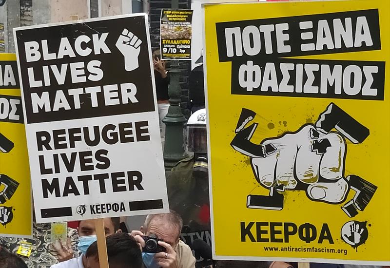 U Ateni prosvjedi protiv rasizma i fašizma